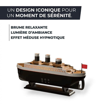 COPIE Diffuseur d’Huiles Essentielles - Titanic AROMA DIFFUSER   VENITHY