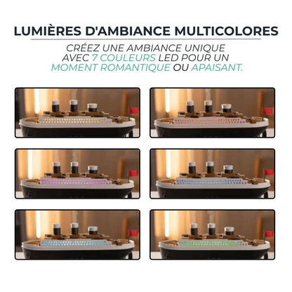 COPIE Diffuseur d’Huiles Essentielles - Titanic AROMA DIFFUSER   VENITHY
