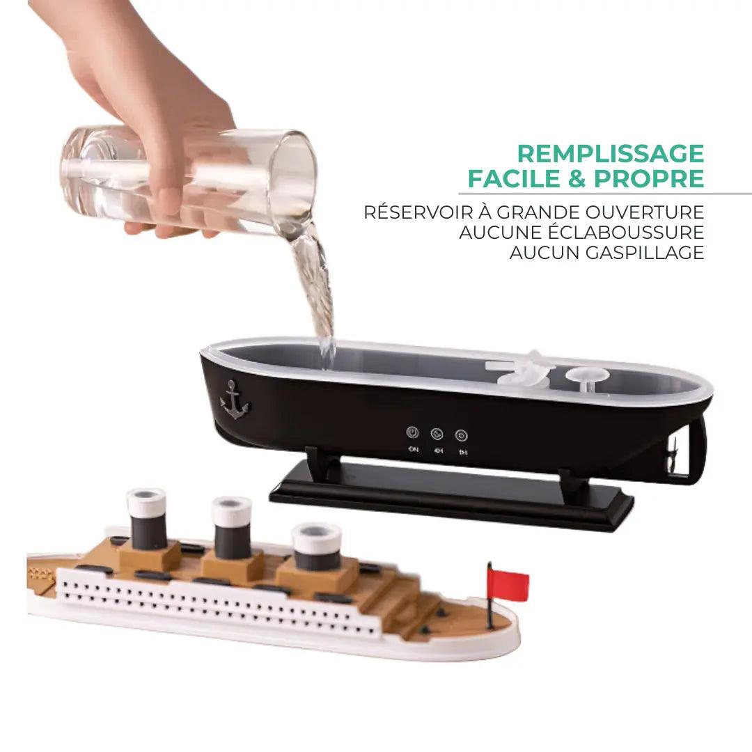 COPIE Diffuseur d’Huiles Essentielles - Titanic AROMA DIFFUSER   VENITHY