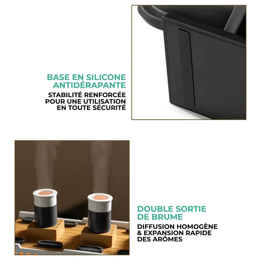 COPIE Diffuseur d’Huiles Essentielles - Titanic AROMA DIFFUSER   VENITHY