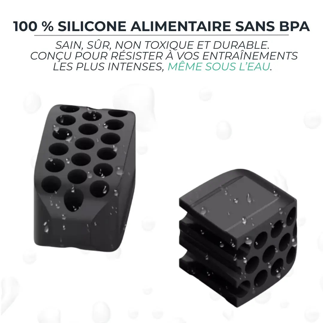 Entraîneur de Mâchoire en Silicone – Raffermissement du Visage & Jawline Sculptée MSCULEA   VENITHY