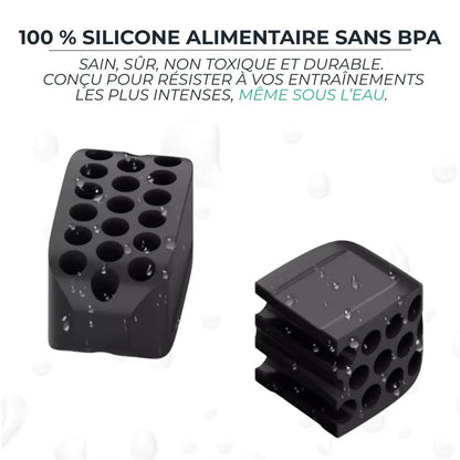 Entraîneur de Mâchoire en Silicone – Raffermissement du Visage & Jawline Sculptée MSCULEA   VENITHY