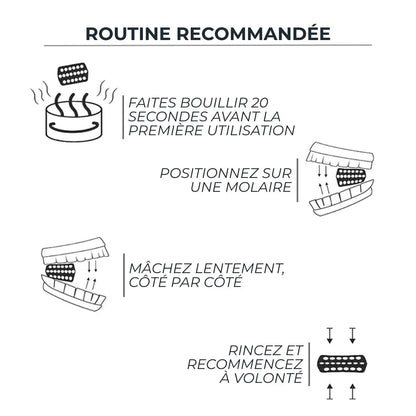 Entraîneur de Mâchoire en Silicone – Raffermissement du Visage & Jawline Sculptée MSCULEA   VENITHY