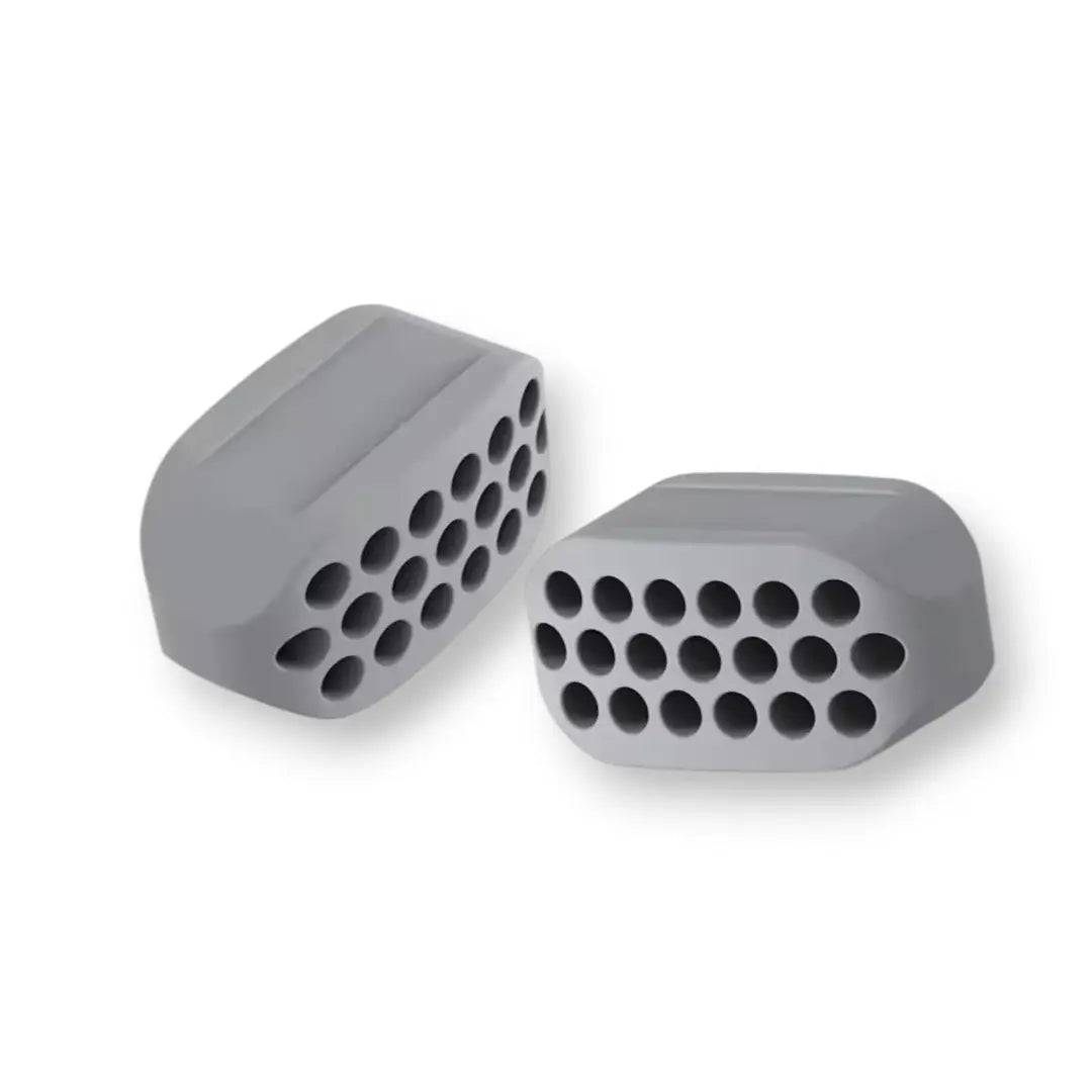 Entraîneur de Mâchoire en Silicone – Raffermissement du Visage & Jawline Sculptée MSCULEA  7.90 VENITHY Gris