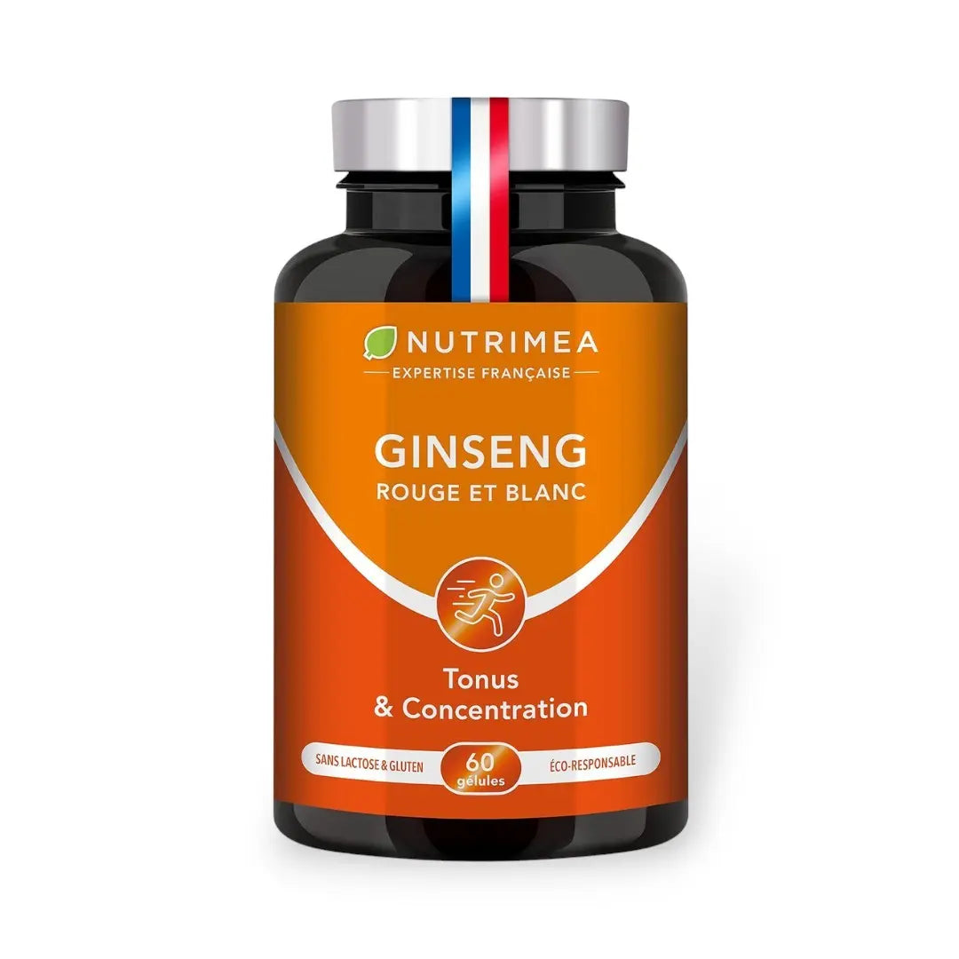 Ginseng - Rouge & Blanc NUTRIMEA   VENITHY