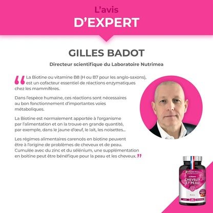 Gummies Cheveux & Peau NUTRIMEA   VENITHY