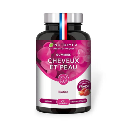 Gummies Cheveux & Peau NUTRIMEA   VENITHY