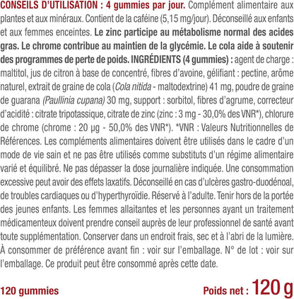 Gummies Minceur NUTRIMEA   VENITHY