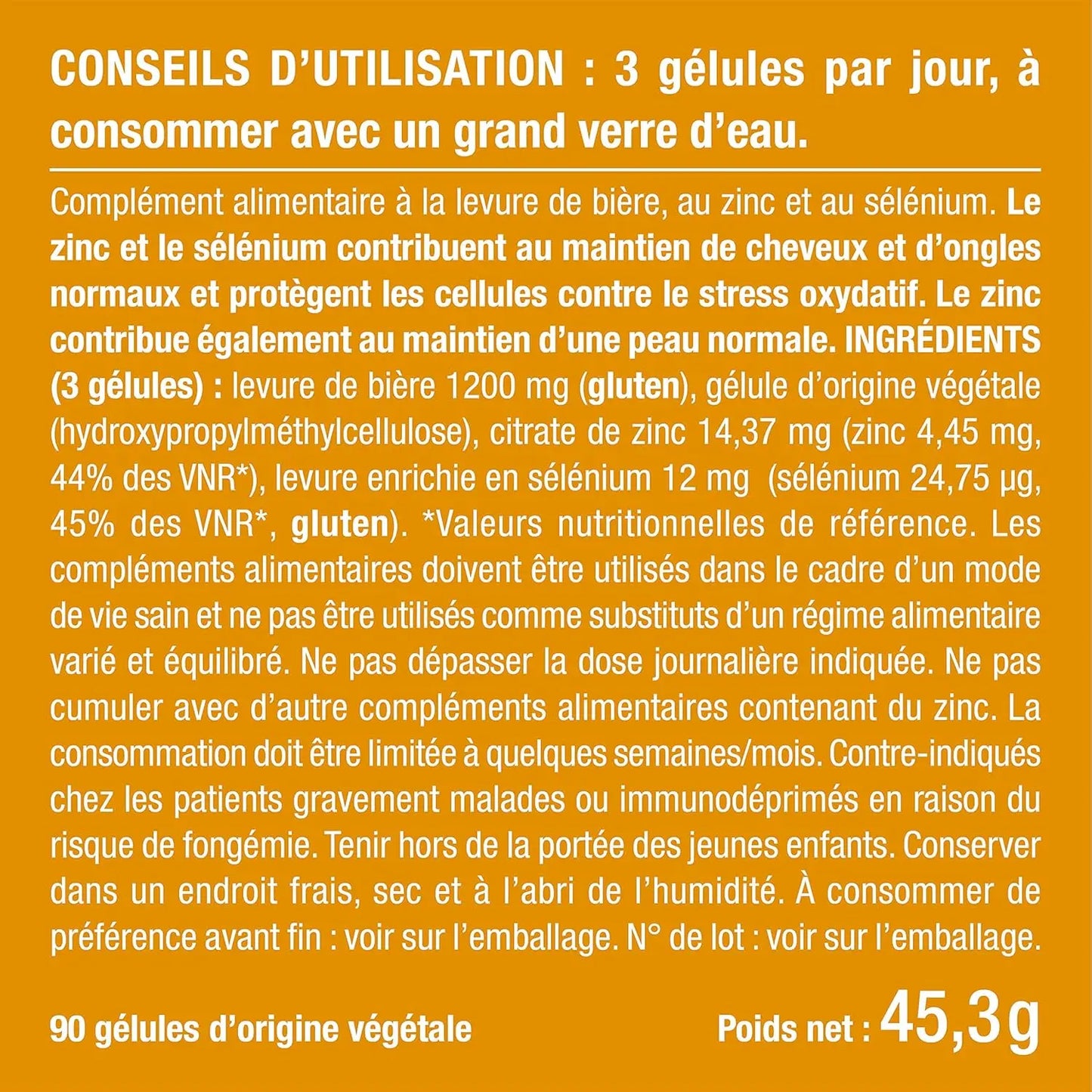 Levure de Bière NUTRIMEA   VENITHY