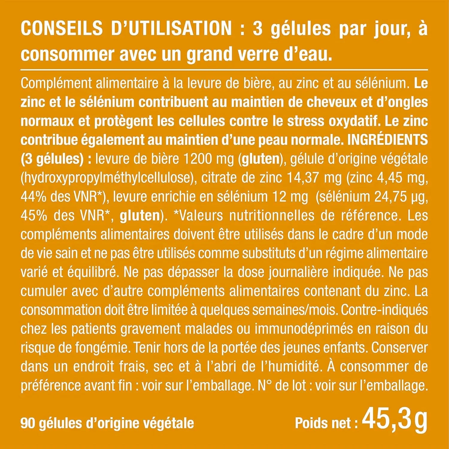Levure de Bière NUTRIMEA   VENITHY