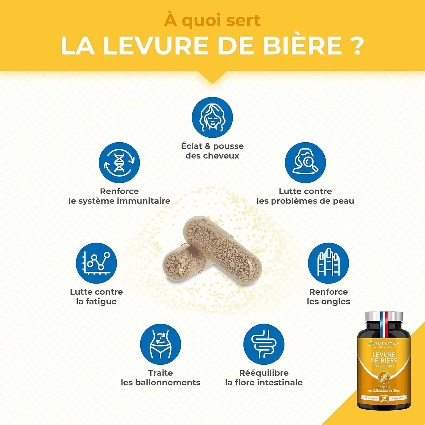 Levure de Bière NUTRIMEA   VENITHY
