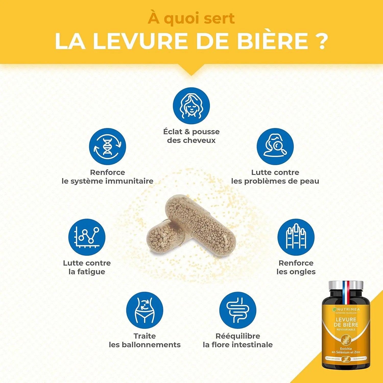 Levure de Bière NUTRIMEA   VENITHY