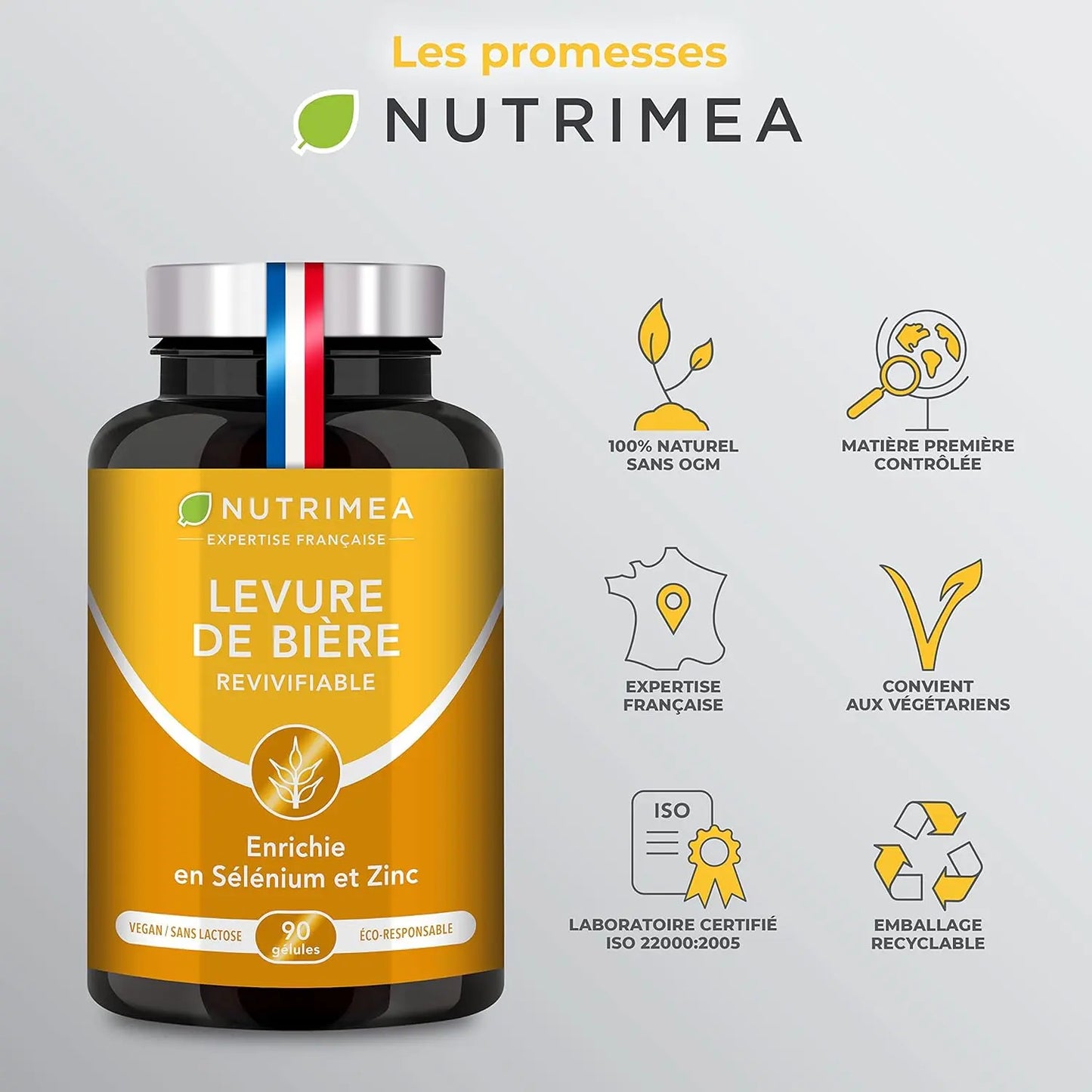 Levure de Bière NUTRIMEA   VENITHY