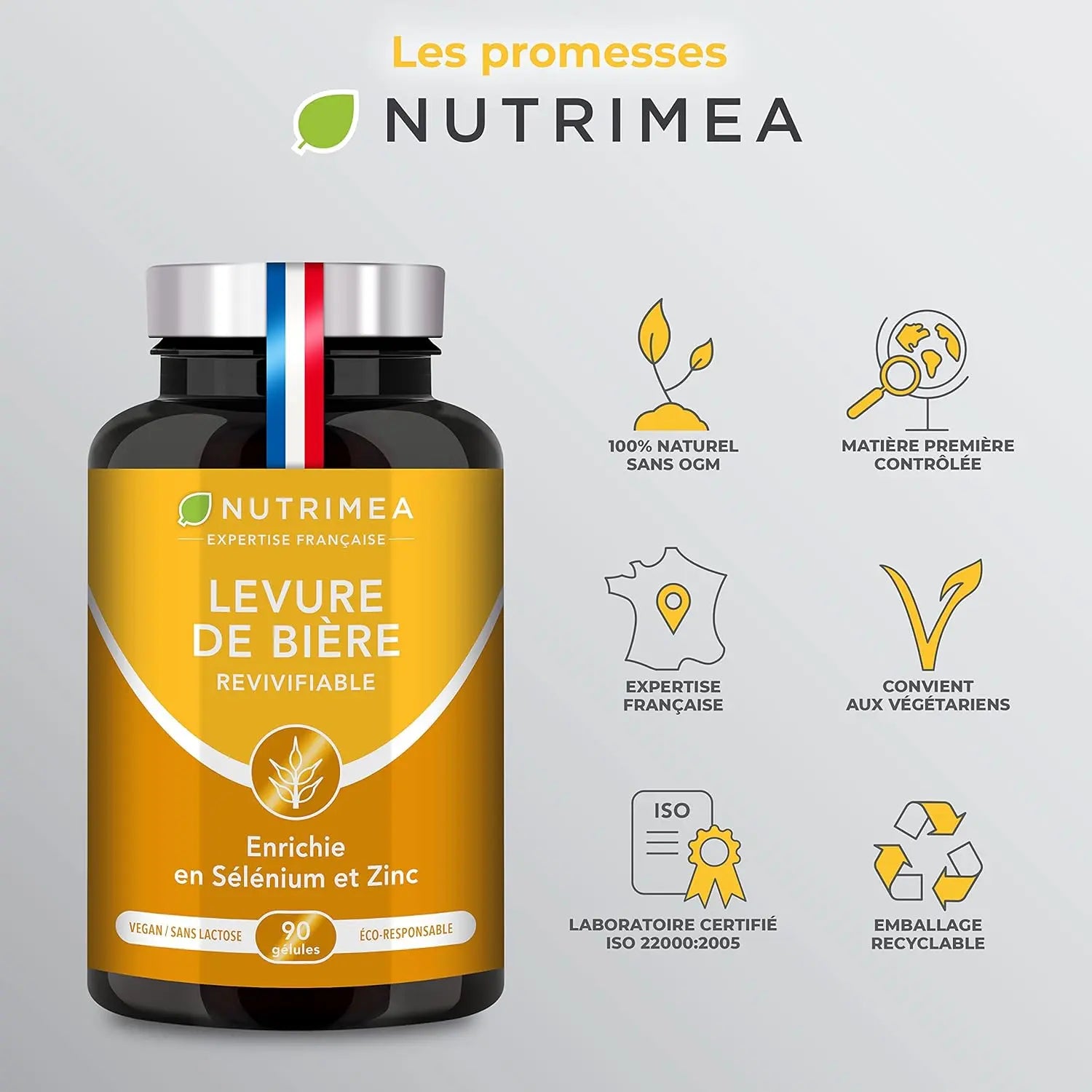 Levure de Bière NUTRIMEA   VENITHY