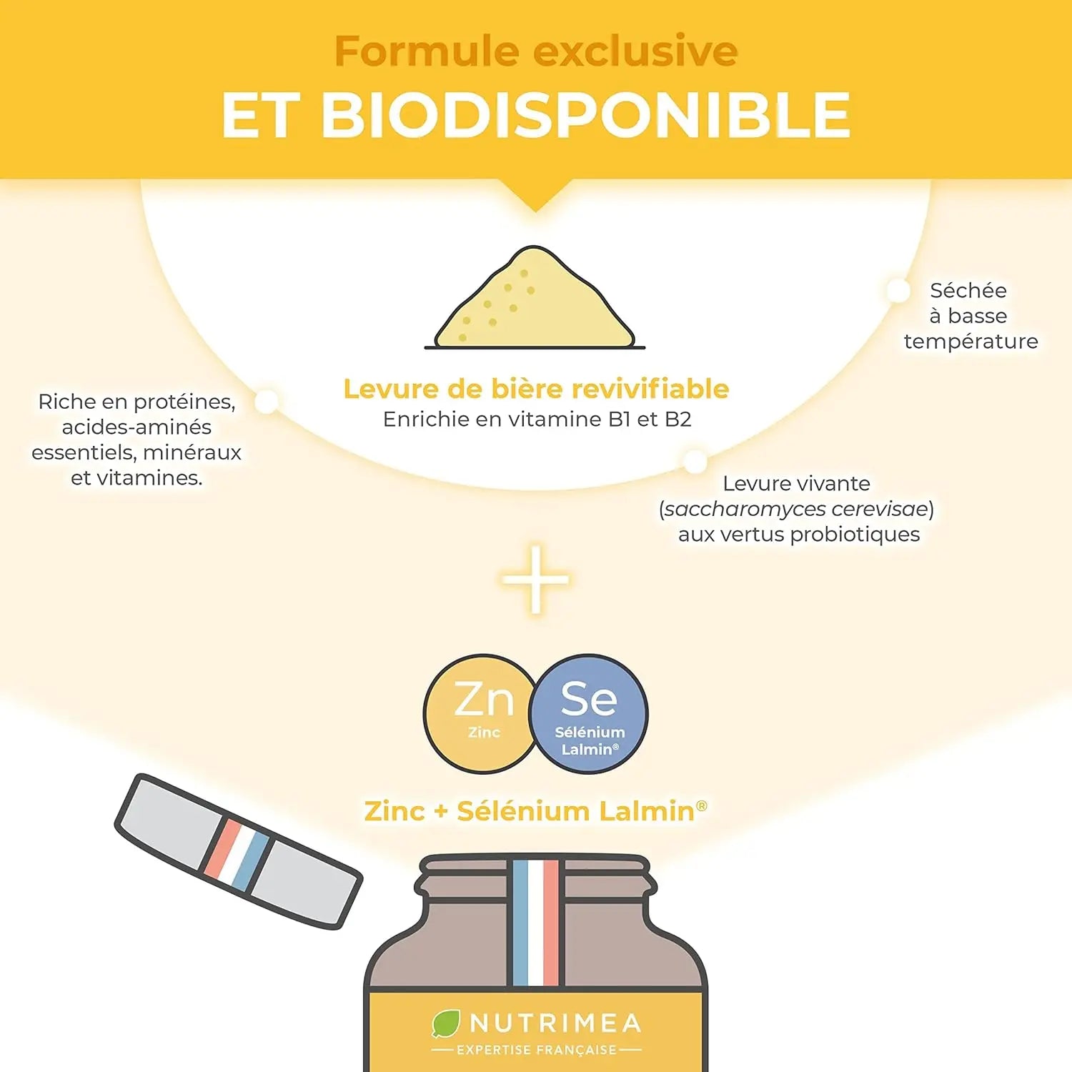 Levure de Bière NUTRIMEA   VENITHY
