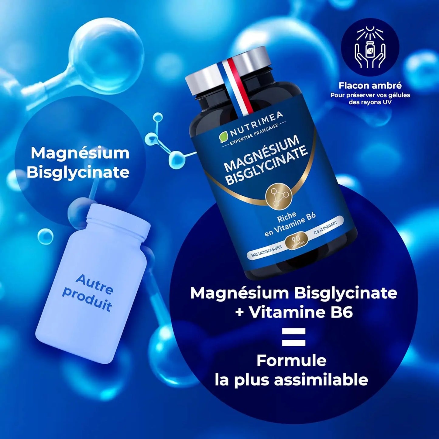 Magnésium Bisglycinate NUTRIMEA   VENITHY