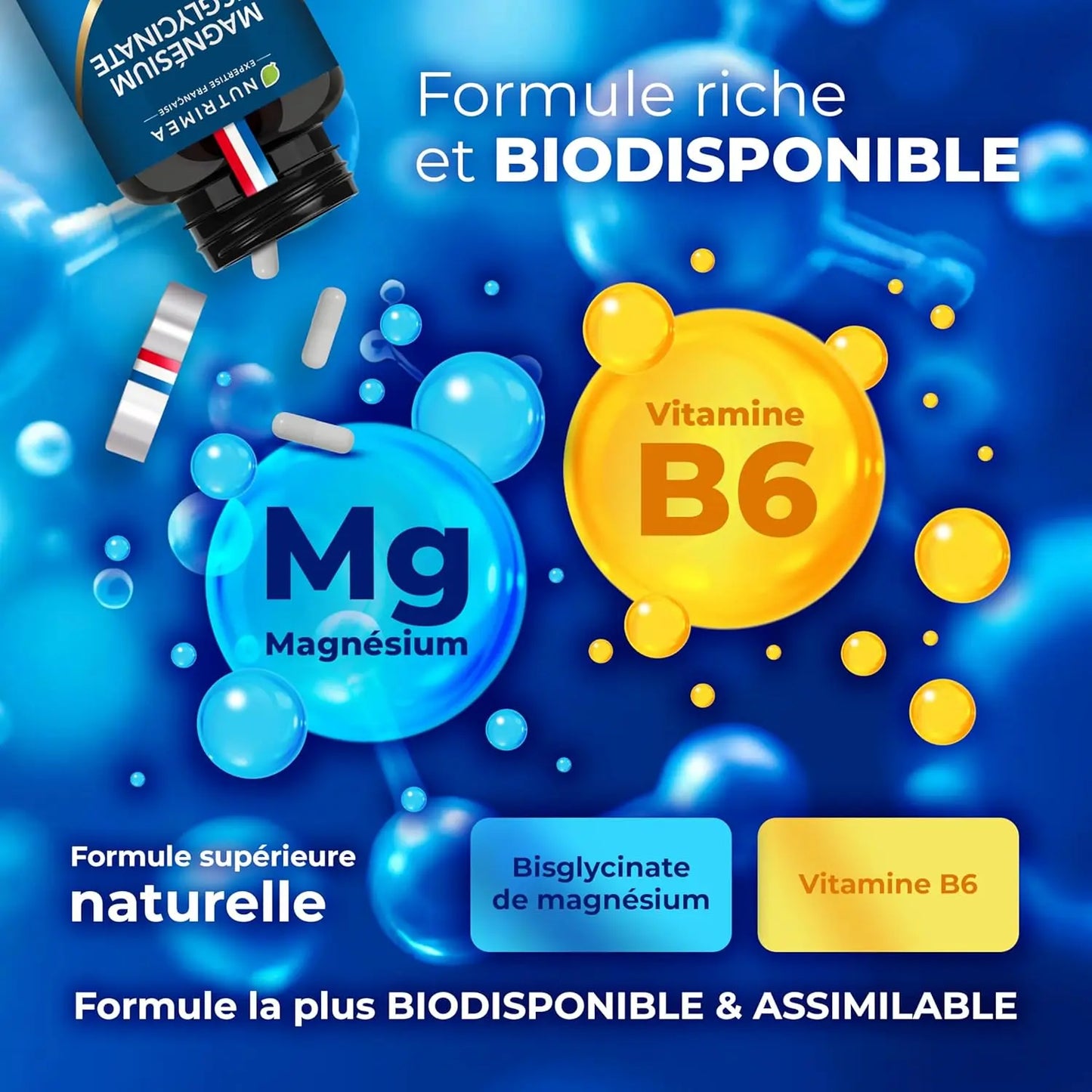 Magnésium Bisglycinate NUTRIMEA   VENITHY