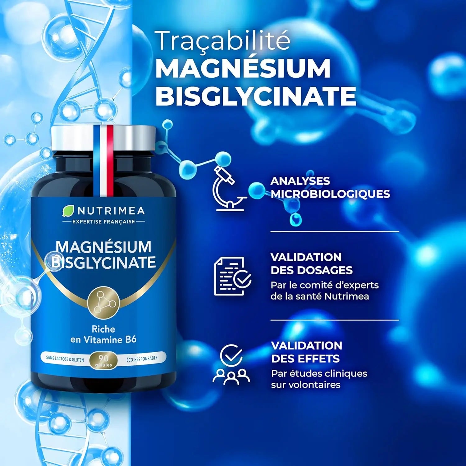 Magnésium Bisglycinate NUTRIMEA   VENITHY