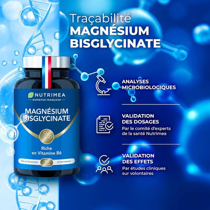 Magnésium Bisglycinate NUTRIMEA   VENITHY