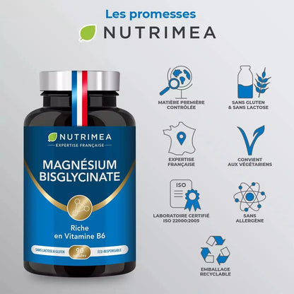 Magnésium Bisglycinate NUTRIMEA   VENITHY