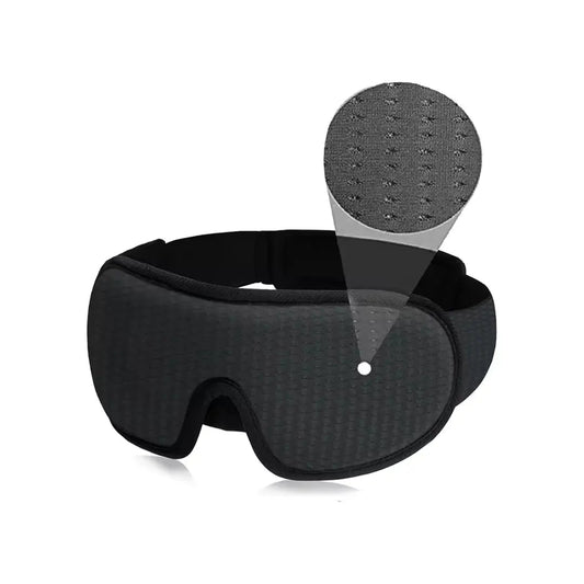 COPIE Masque de Sommeil 3D Ergonomique – Mousse à Mémoire de Forme SOMNIKA   VENITHY