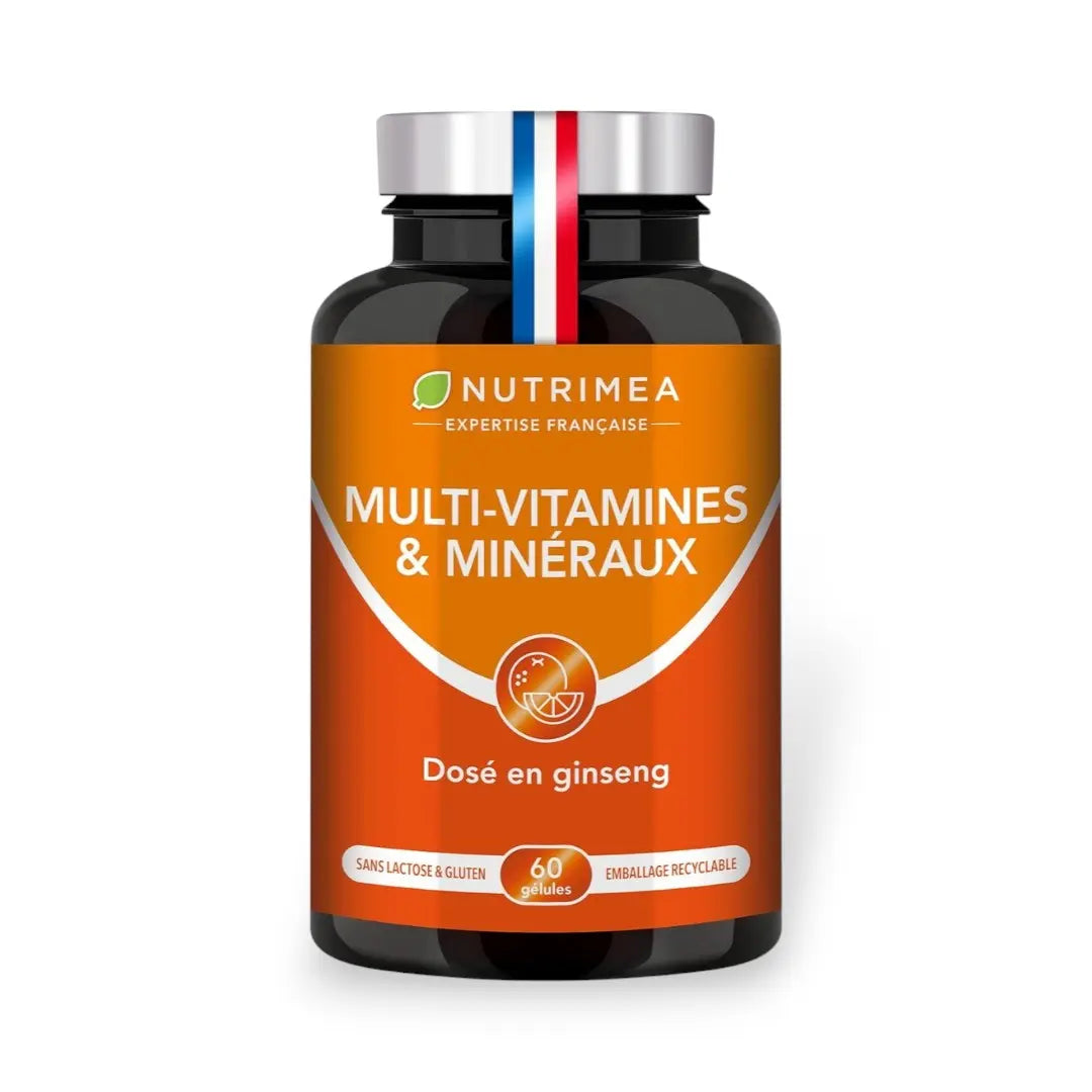 Multivitamines et Minéraux NUTRIMEA   VENITHY