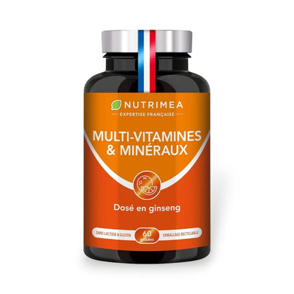 Multivitamines et Minéraux NUTRIMEA   VENITHY