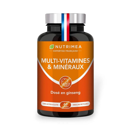 Multivitamines et Minéraux NUTRIMEA   VENITHY