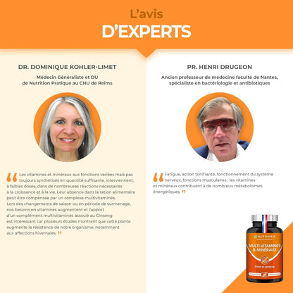 Multivitamines et Minéraux NUTRIMEA   VENITHY