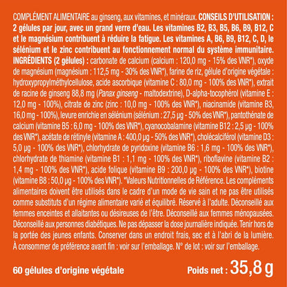 Multivitamines et Minéraux NUTRIMEA   VENITHY