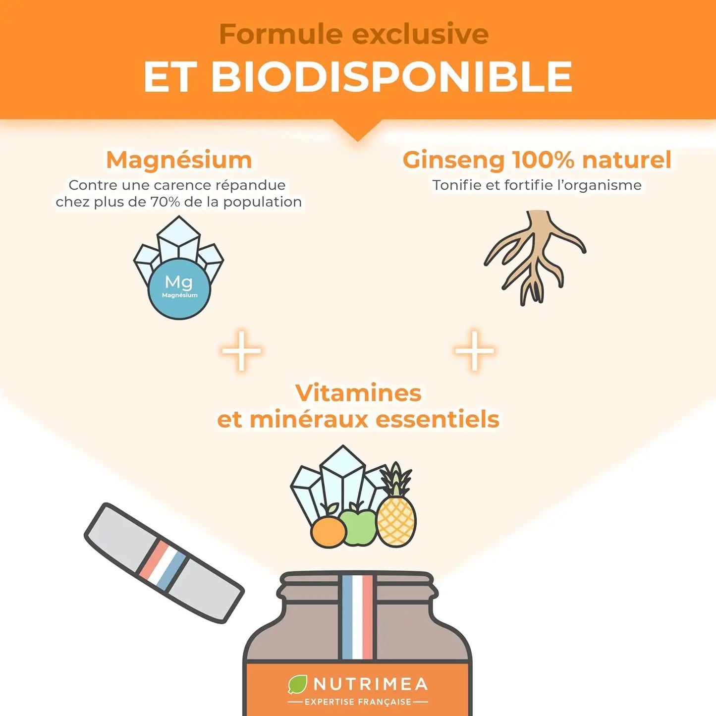 Multivitamines et Minéraux NUTRIMEA   VENITHY