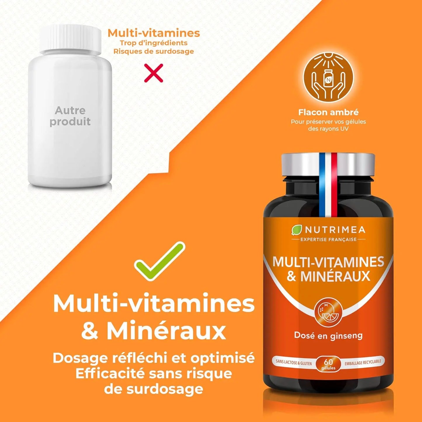 Multivitamines et Minéraux NUTRIMEA   VENITHY