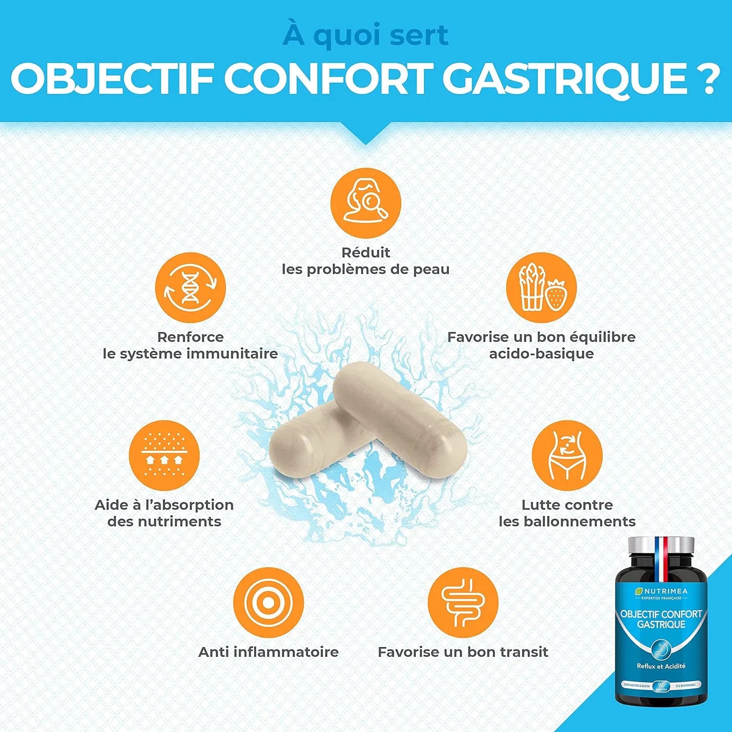 Objectif Confort Gastrique NUTRIMEA   VENITHY