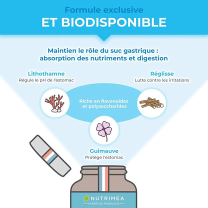 Objectif Confort Gastrique NUTRIMEA   VENITHY