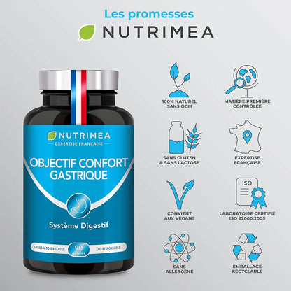 Objectif Confort Gastrique NUTRIMEA   VENITHY
