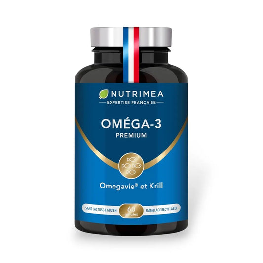 Oméga 3 Premium - Huile de Krill NUTRIMEA   VENITHY