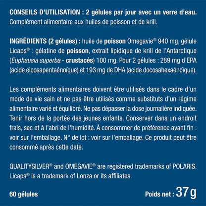 Oméga 3 Premium - Huile de Krill NUTRIMEA   VENITHY