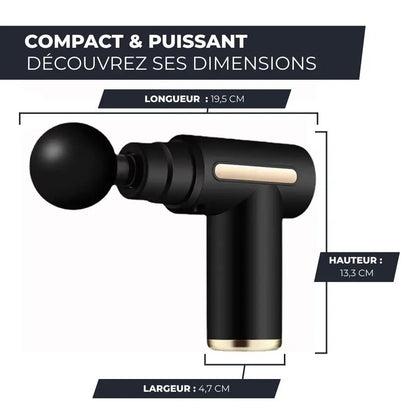 COPIE Pistolet de Massage Musculaire Profond – Relaxation et Récupération Optimale MYORELIEF   VENITHY