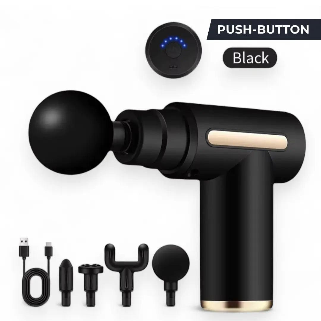COPIE Pistolet de Massage Musculaire Profond – Relaxation et Récupération Optimale MYORELIEF  26.90 VENITHY Noir