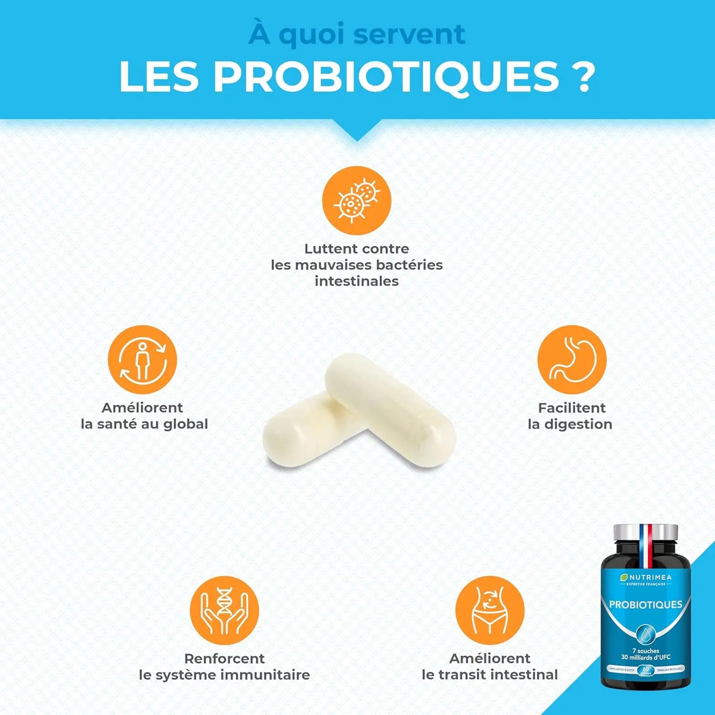 Probiotiques NUTRIMEA   VENITHY