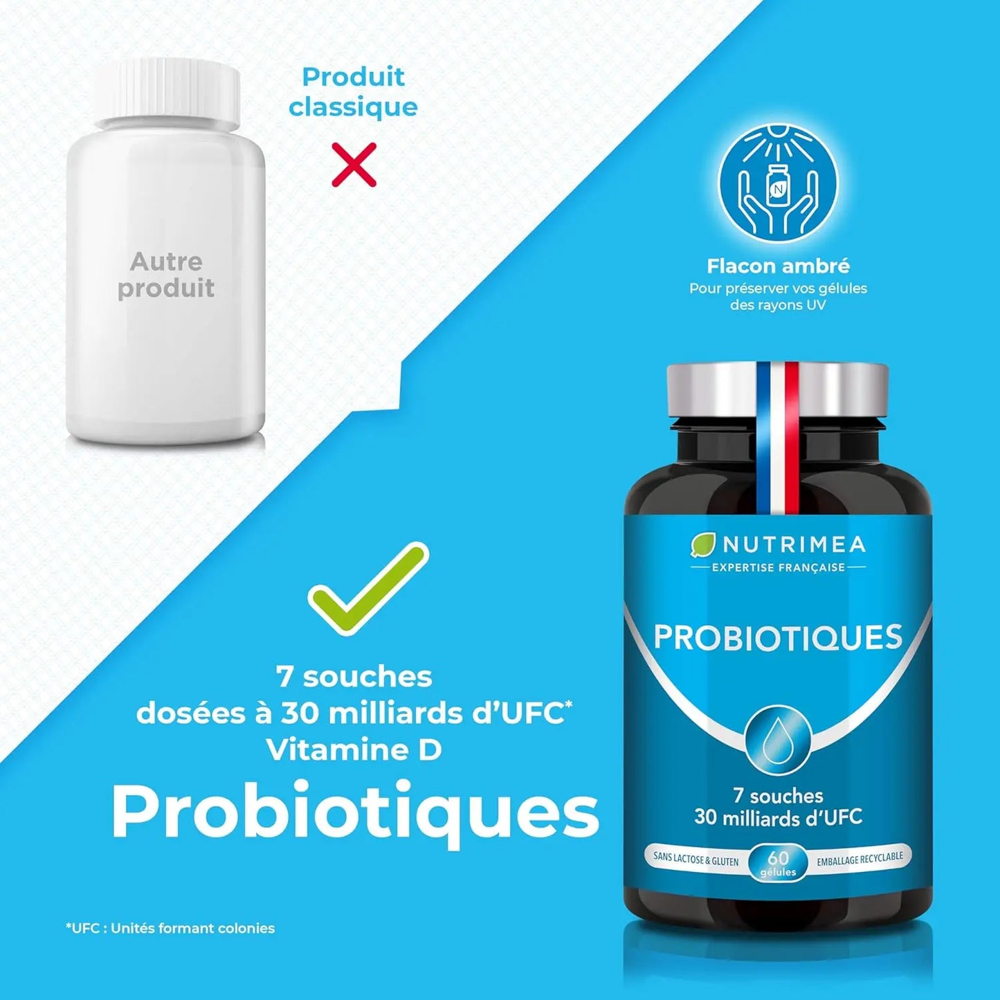 Probiotiques NUTRIMEA   VENITHY