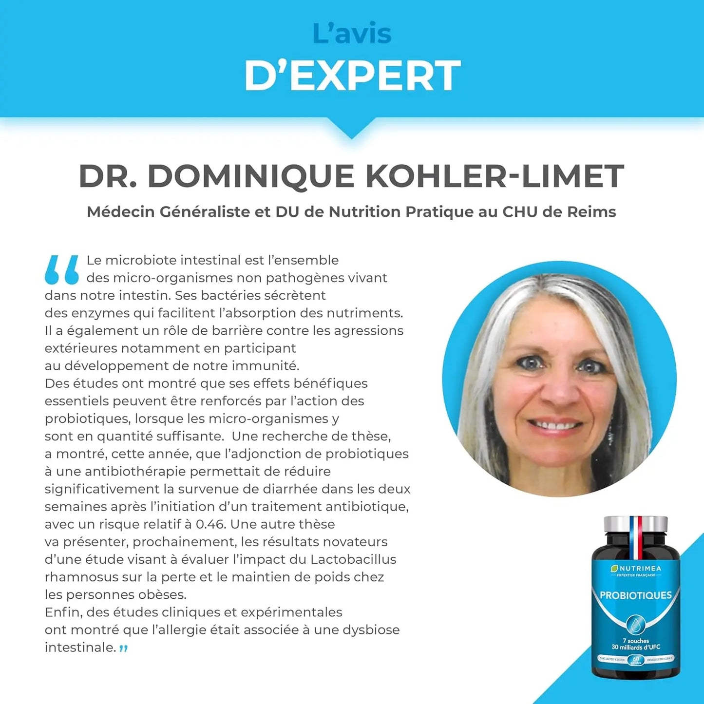 Probiotiques NUTRIMEA   VENITHY