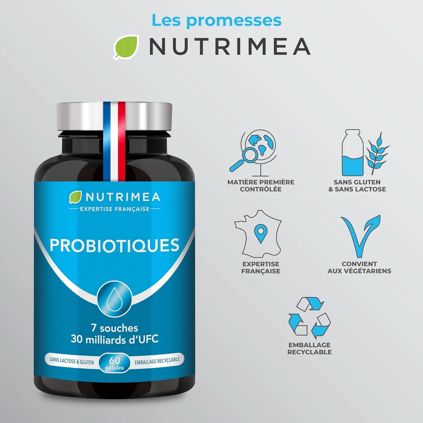 Probiotiques NUTRIMEA   VENITHY