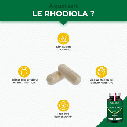 Rhodiola NUTRIMEA   VENITHY