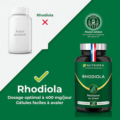Rhodiola NUTRIMEA   VENITHY
