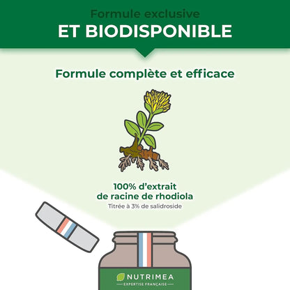 Rhodiola NUTRIMEA   VENITHY