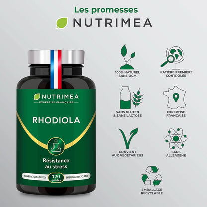 Rhodiola NUTRIMEA   VENITHY