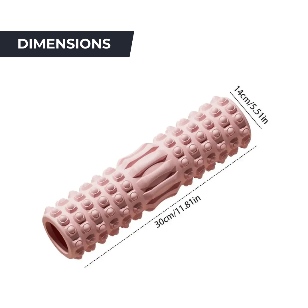 Rouleau de Massage Dos - Foam Roller Premium pour Relaxation Musculaire & Récupération Sportive FITSPHERE   VENITHY