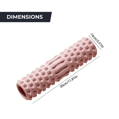 Rouleau de Massage Dos - Foam Roller Premium pour Relaxation Musculaire & Récupération Sportive FITSPHERE   VENITHY