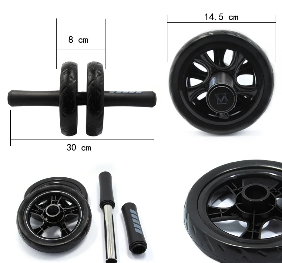 Roue Abdominale Antidérapante Sowell™